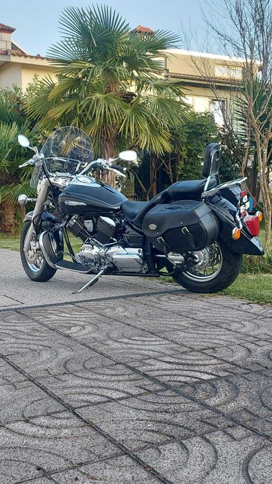 Yamaha DragStar 1100 – 2005 | 45.000 km | Excelente Estado