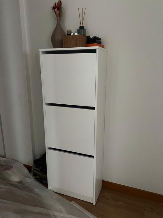 Sapateira IKEA BISSA 3 compartimentos