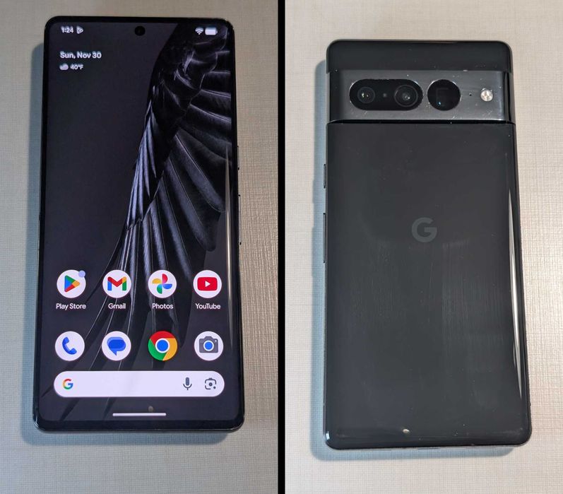 Google Pixel 7 PRO 12/256gb 100% Neverlock!