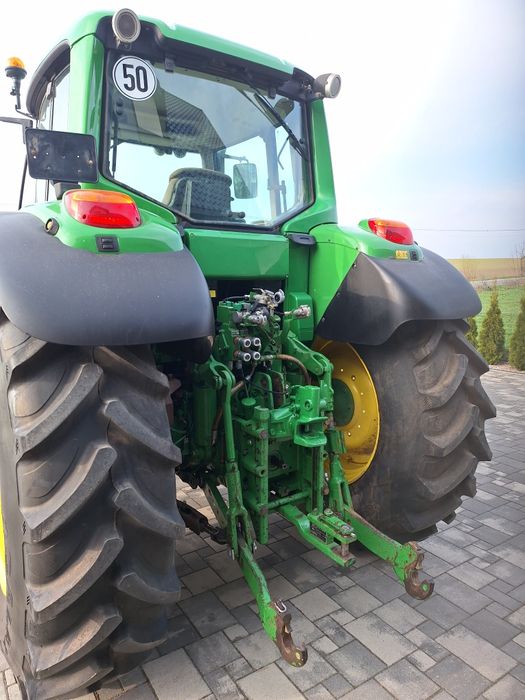 Ciągnik John Deere 6630 Premium PQ z ładowaczem jak nowym nie 6920