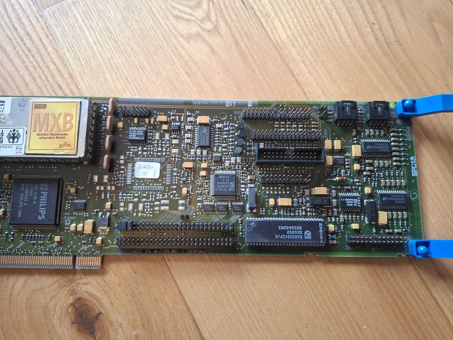 Karta Tuner TV Siemens Nixdorf Scenic Multimedia eXtension Board (MXB)