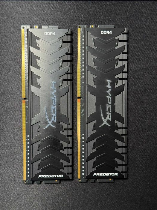 hyperx predator ddr4 - купити комплектуючі для ПК - Ціна на OLX.ua