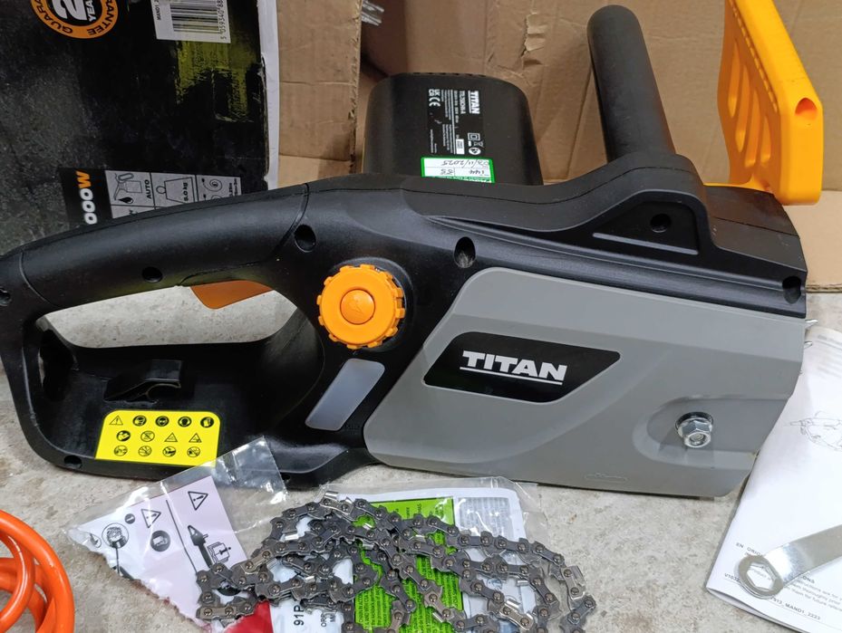 Piła łańcuchowa elektryczna TITAN TTL758CHN mocna 2000W 40cm jak nowa