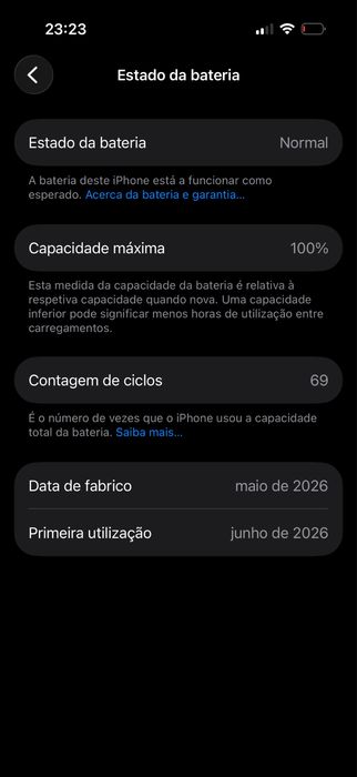 Iphone 17 256gb *COMO NOVO*