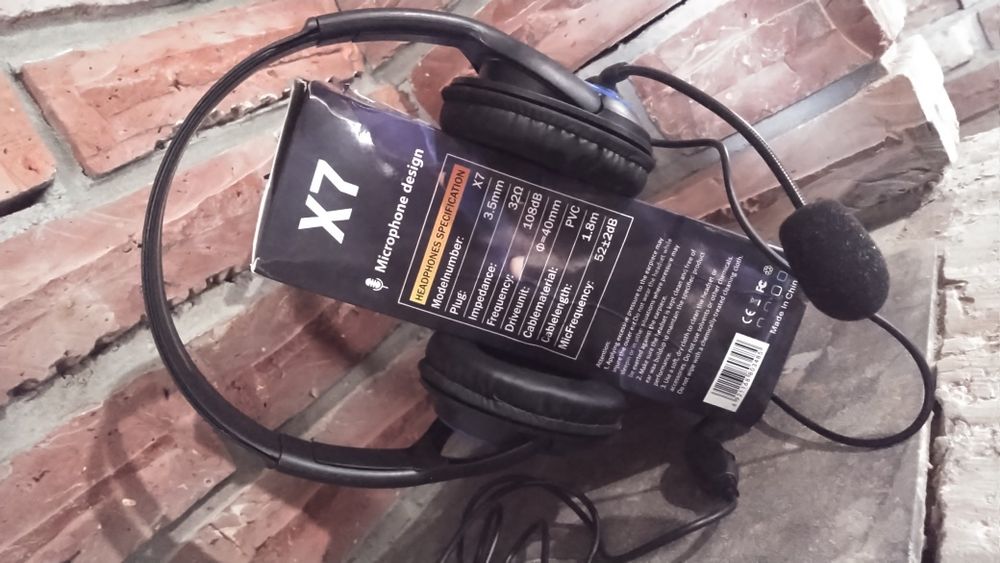 Навушники ігрові накладні Fortnite X7 Game Headphones наушники игровые