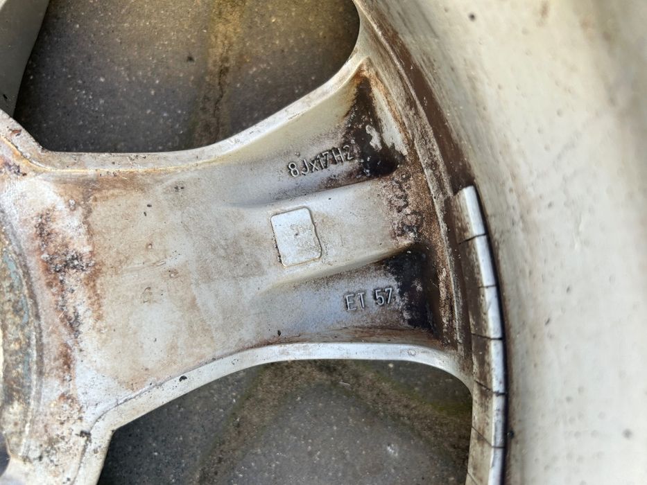 Koła felgi 17” aluminiowe Mercedes 5x112,
