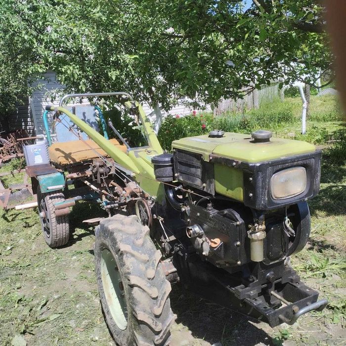 Продаж мотоблока та всього комплектуючого