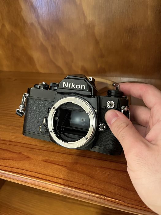 Nilon FM 35mm analogica