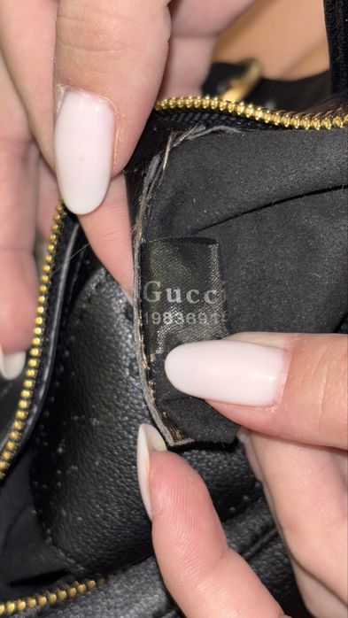 Gucci GG Marmont czarna torebka na ramię  nowa markowa