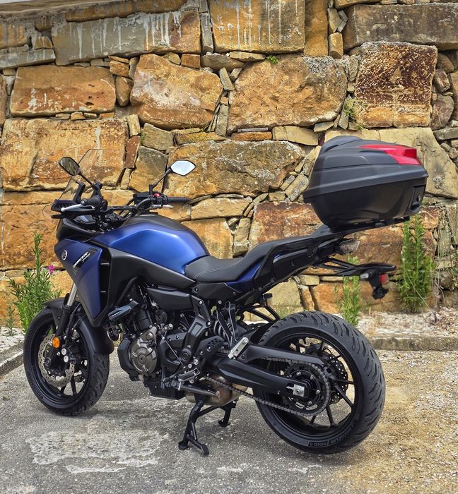 Yamaha Tracer 700 como nova