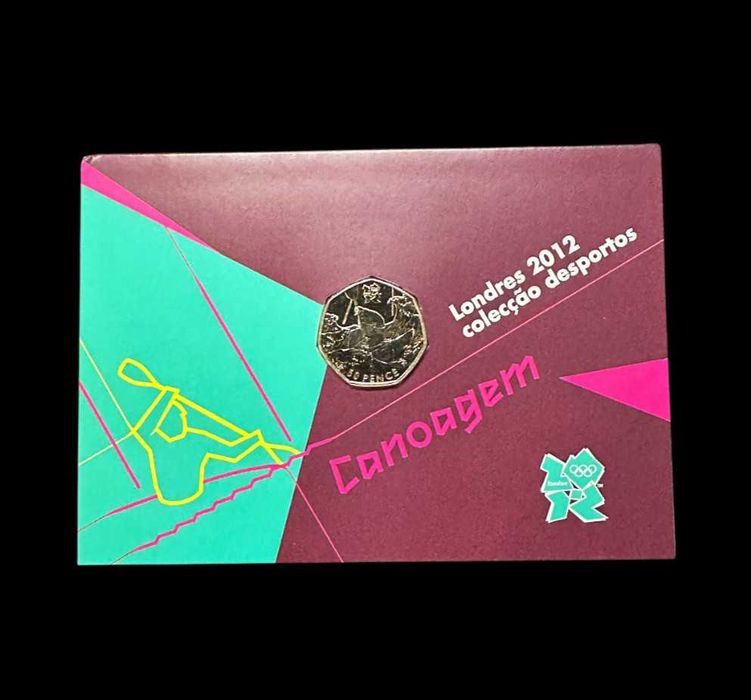 50 Pence - 2011 - Reino Unido - Canoagem - Londres 2012