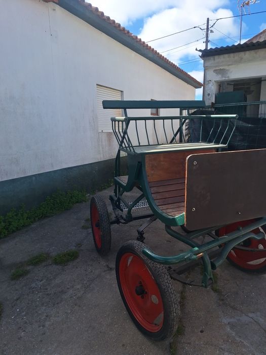 Charrete para garrano