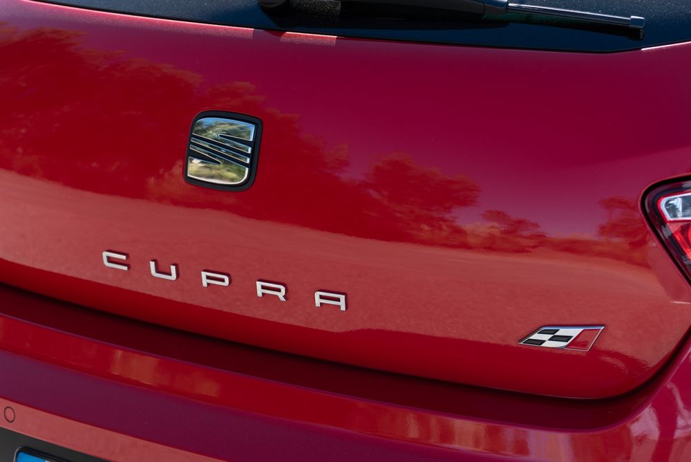 Seat ibiza cupra facelift DSG