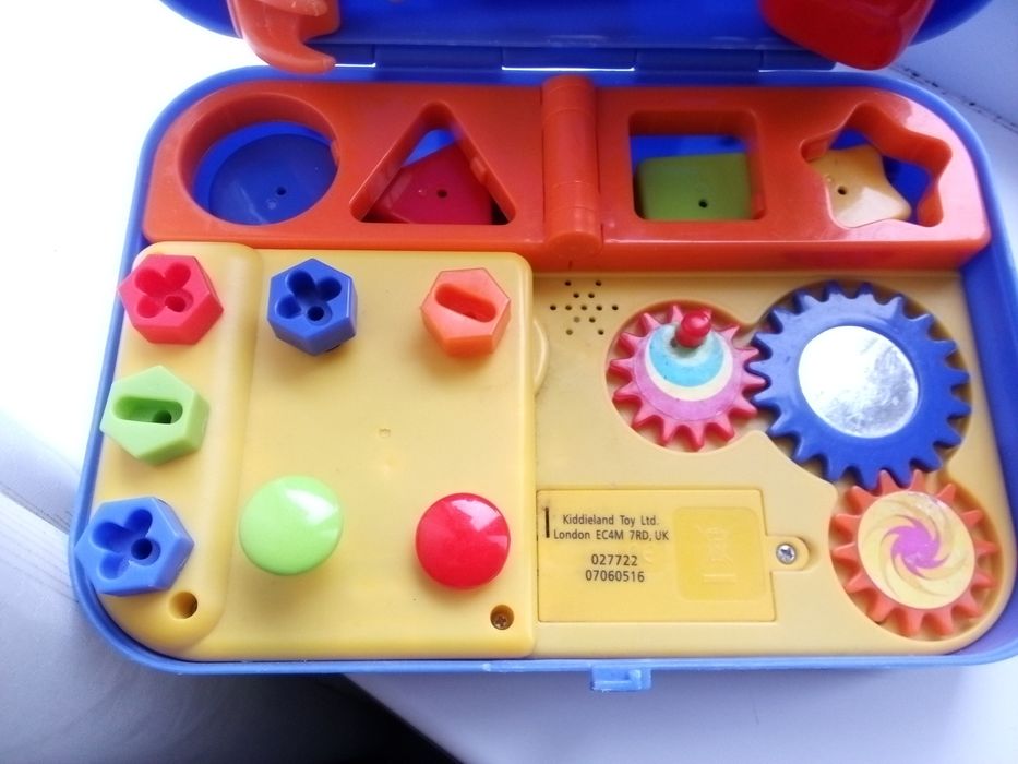 Набір інструментів Kiddieland  Кіділенд набор инструментов в чемодане