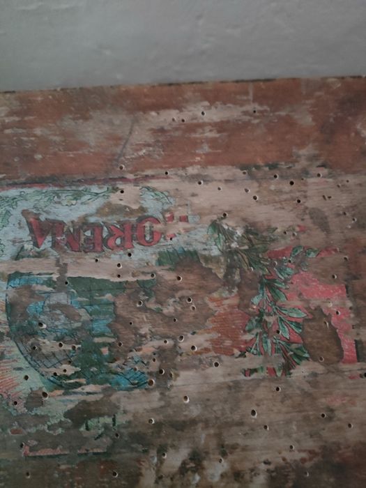 Stary niemiecki magiel ręczny