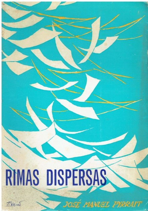 9372 Rimas Dispersas de José Manuel Pyrrait.