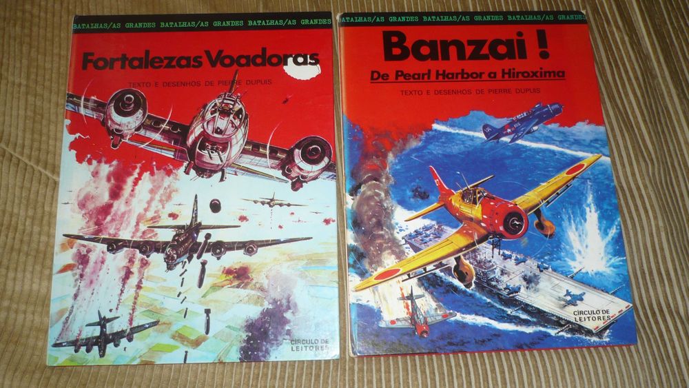 Livros de Banda Desenhada - Anos 70/80/90