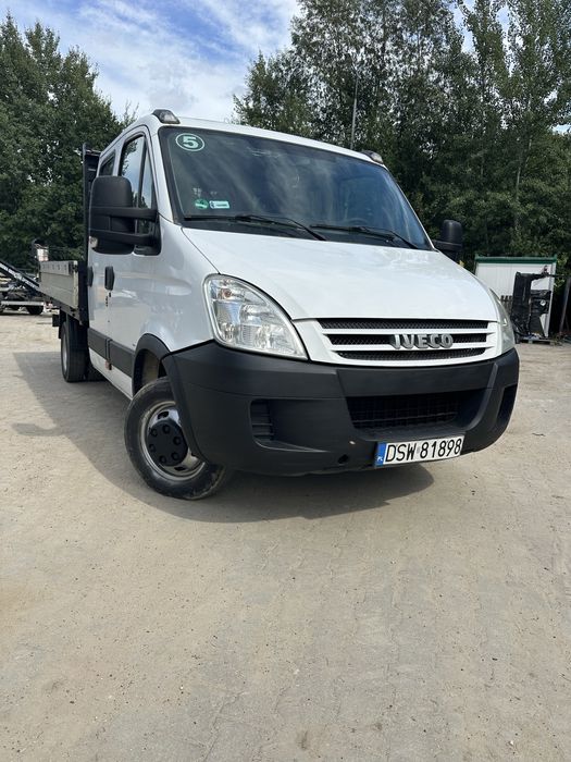 Iveco 35c15 3.0 bliźniak doka