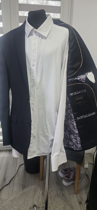 Garnitur męski Malcon + Koszula