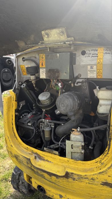 Minikoparka Neuson Wacker