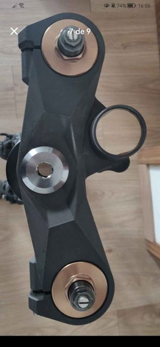 Suspensão invertida completa kawasaki