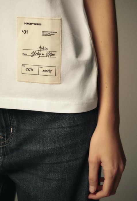 Футболка Zara ,футболка