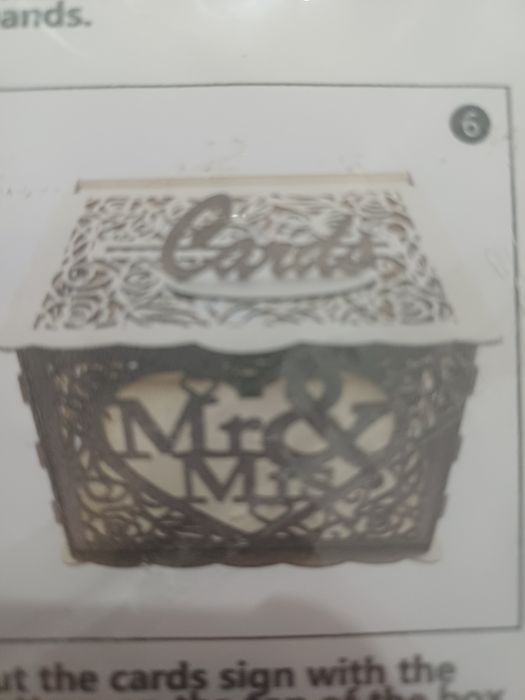 Składana skrzynka na telegramy