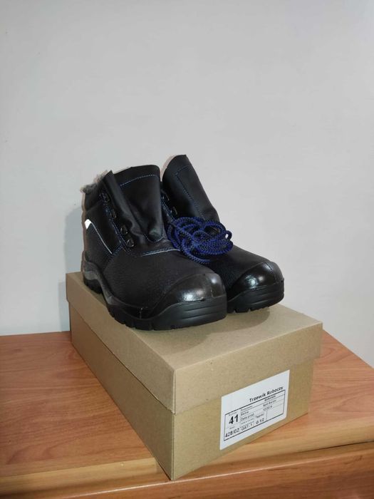 Męskie, ocieplane buty robocze