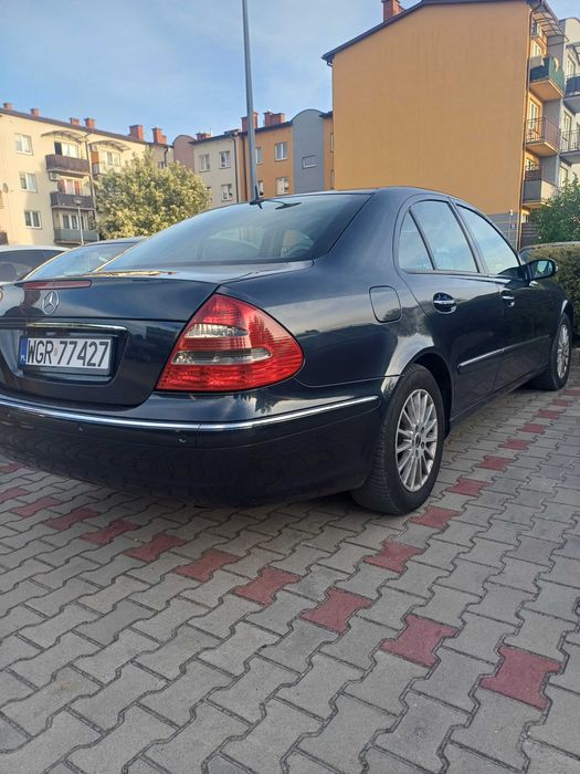 Mercedes Benz w 211 2.7 CDI