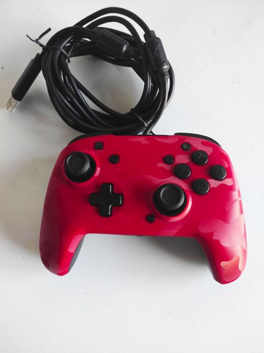 PDP Faceoff Deluxe Pro Controller – 2.4M Cable – Nintendo Switch64752166130947122