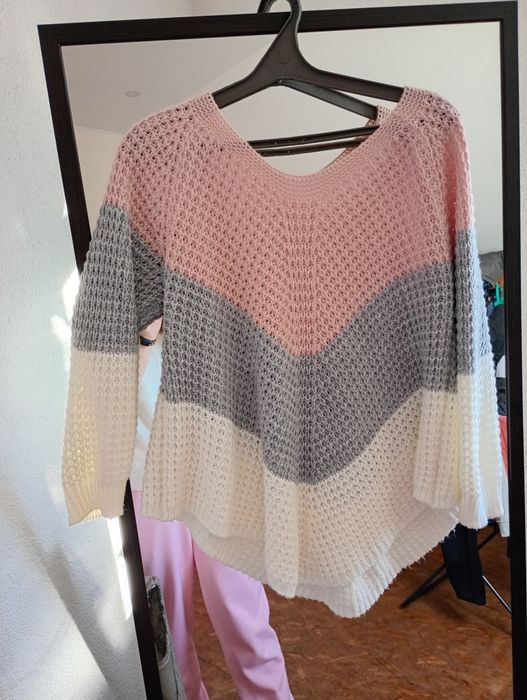 Кофта тепла в'язка