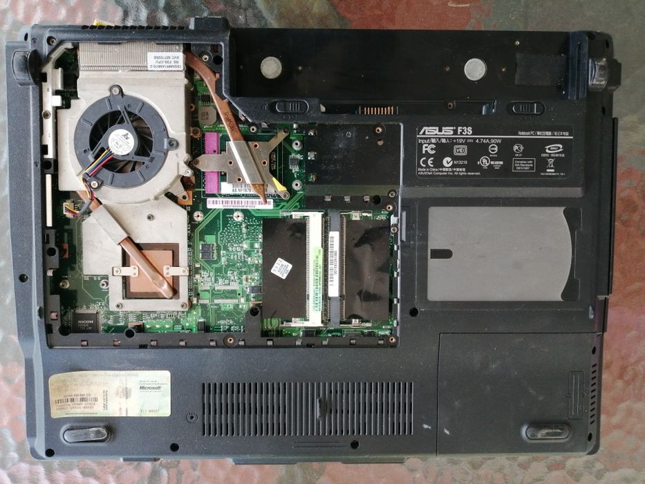 Notebook PC Asus F3s