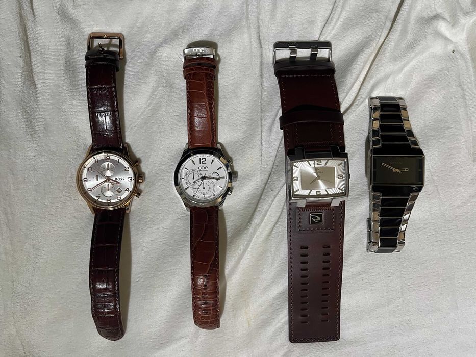 Relógios BOSS, ONE e Rip Curl