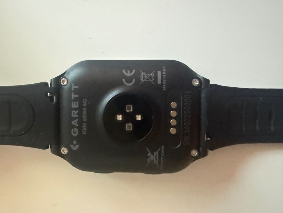 smartwatch Garett esim 4g prawie nowy