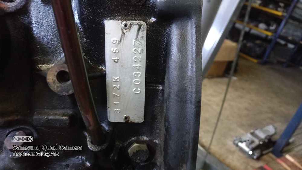 Motor Volvo 340 1.7 completo