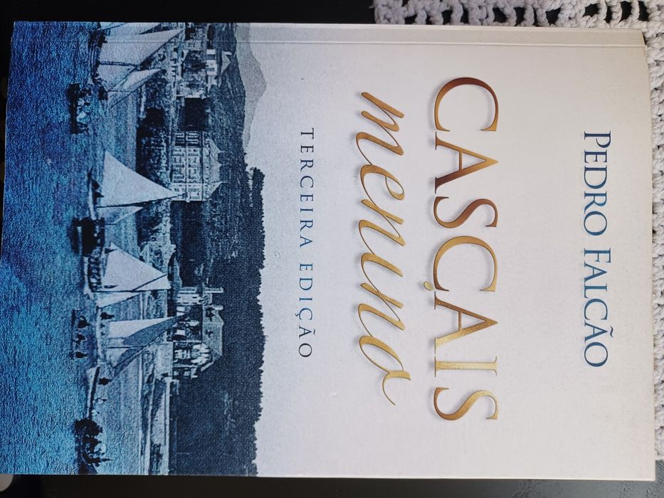 Livro Cascais Menino