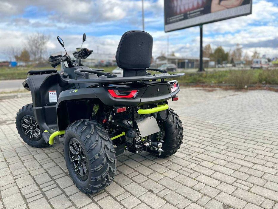 Квадроцикл SEGWAY SNARLER 600 AT6L FULL Стає на реєстрацію