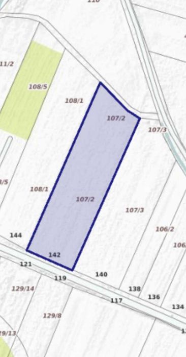 Działka inwestycyjna 1,25 ha, Szymanów gm. Wisznia Mała.