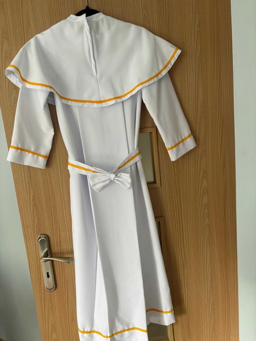 Alba na dziewczynkę 140cm, buty i bolerko