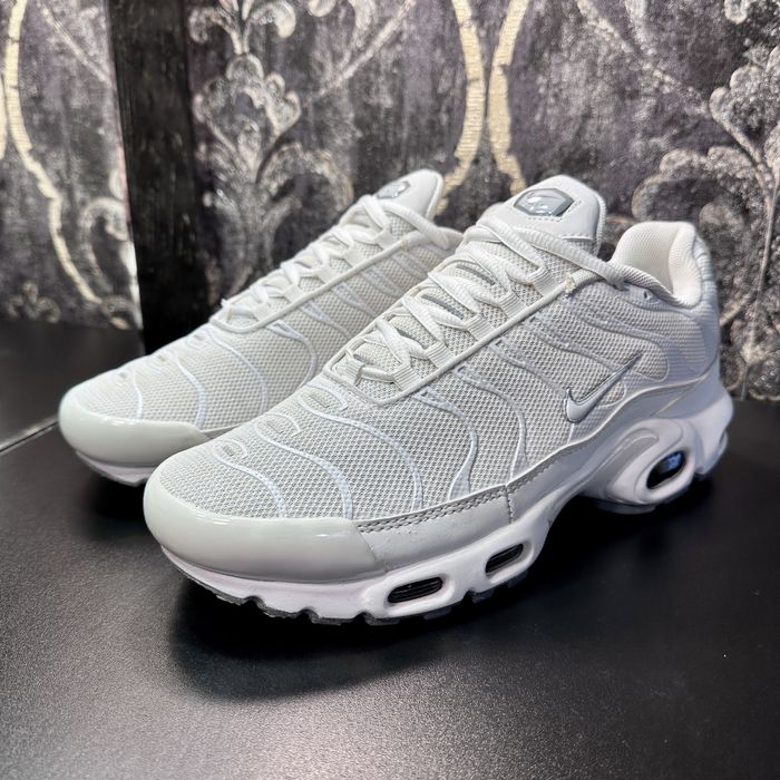 Кроссовки Nike TN Air Max Plus White React Tailwind