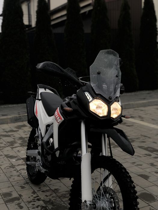 Loncin 250 rally В ІДЕАЛЬНОМУ стані!