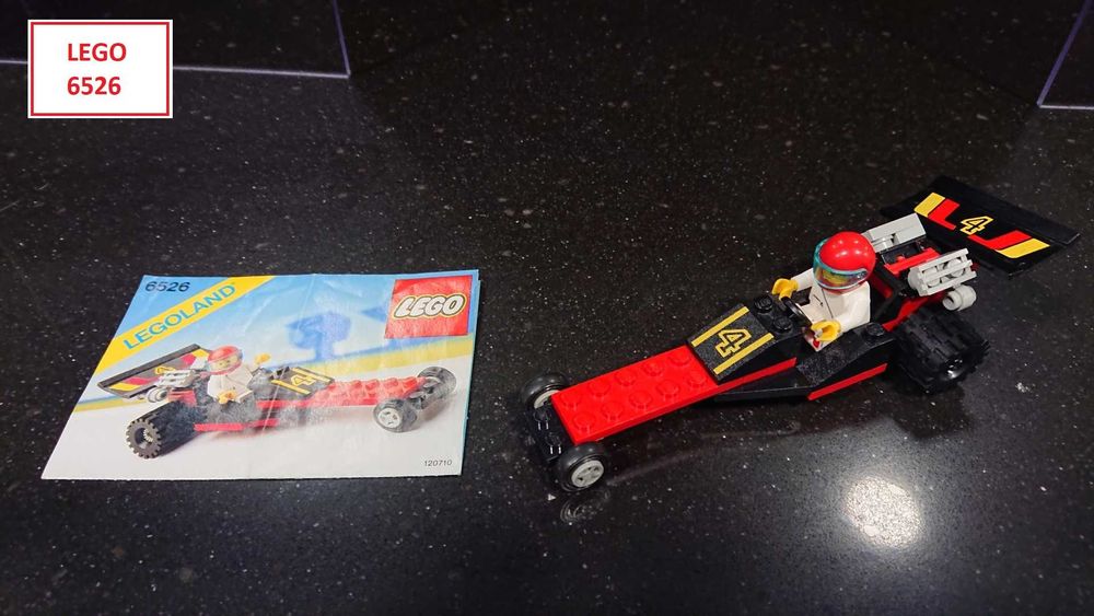 LEGO CITY Classic: 6644; 6352; 6594; 6601; 6445; 6681; 6606; 6526