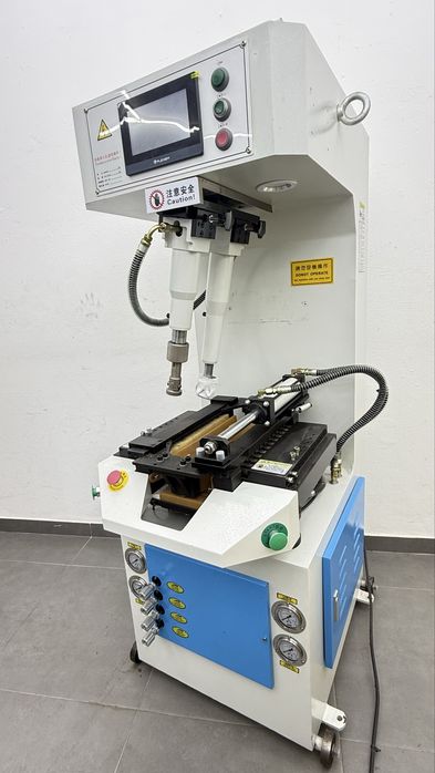 Máquina Automática de Colagem de Solas – Alta Precisão