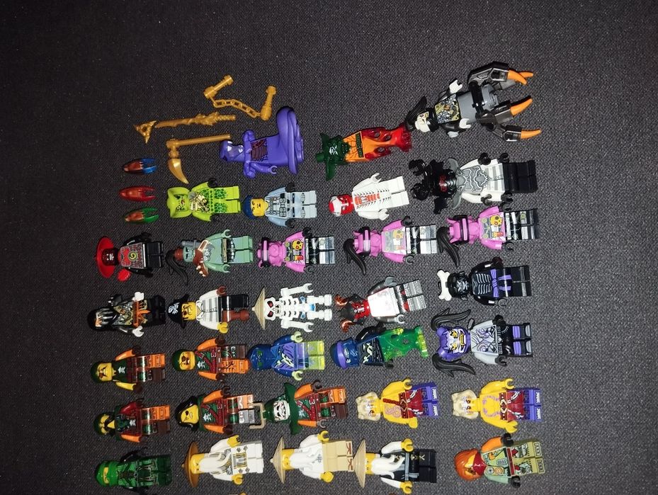 Figurki LEGO ninjago
