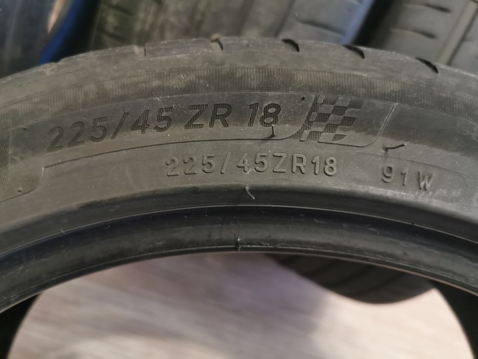 Літні шини michelin pilot sport 4. 225/45zr18