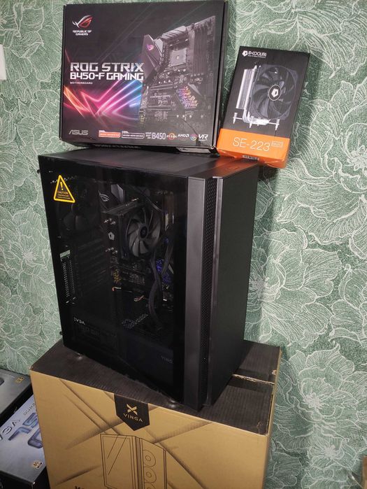 Основа ігрового ПК з Ryzen 5 5500/5600 (для Stalker2‼️) опис !: 14 599 ...