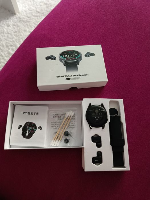 Smartwatch + słuchawki