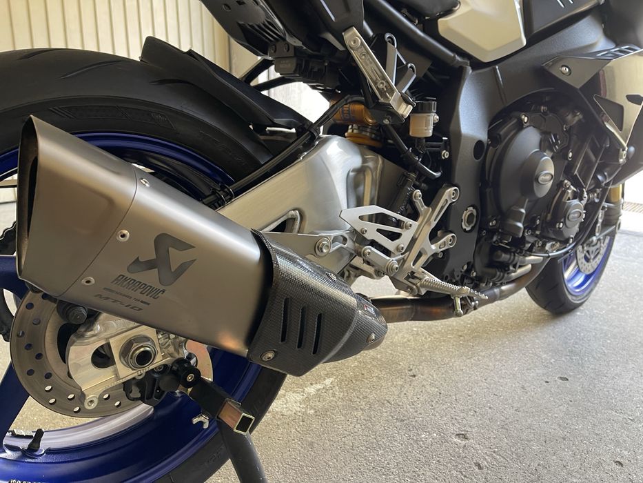 MT-10 SP 2021 Akrapovic