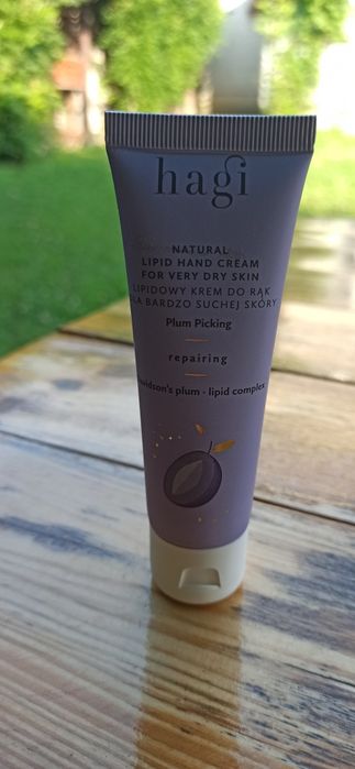 Hagi Naturalny Lipidowy Krem do Rąk (50 ml)