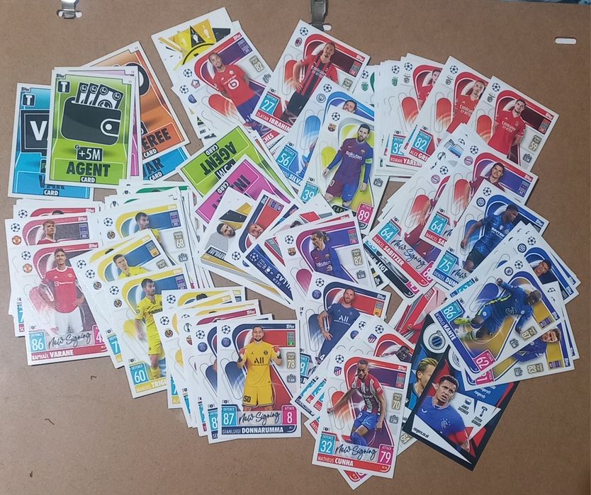 Tops Match Ataxx  +  Panini  Futebol 2019/2020